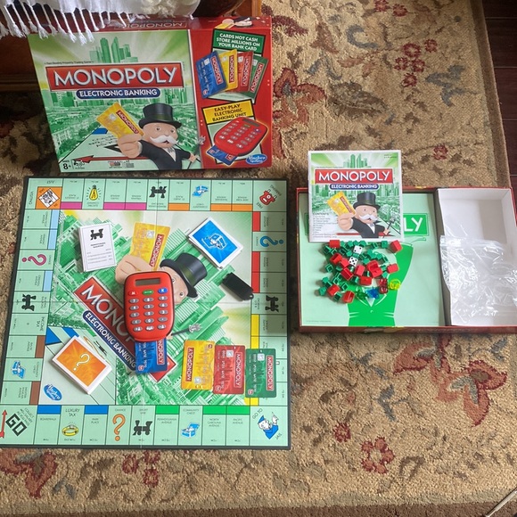 Monopoly Electronic Banking Debit Card Payment System By Hasbro Gaming. - Picture 7 of 14